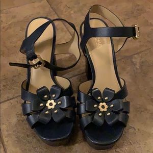 Women’s high heeled sandals